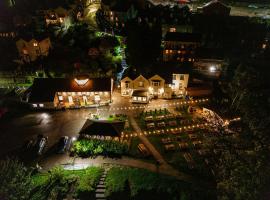 The Hope & Anchor Restaurant & Rooms, hotel v destinaci Ross-on-Wye