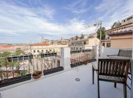 Romantic Duplex with terrace and great views