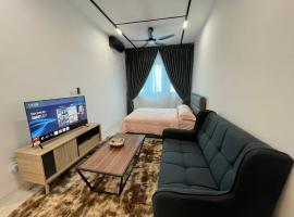 Cozy Suite Studio Meritus Residensi Perai, hotel em Perai