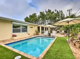 4 Mi to Dtwn Home with Pool and BBQ in Bradenton
