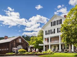 The Grafton Inn, hotel with parking in Grafton