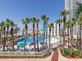 Holiday Inn Resort South Padre Island-Beach Front, an IHG Hotel، فندق 3 نجوم في جنوب جزيرة بادري