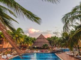 Reef Yucatán All Inclusive & Convention Center, beach hotel in Telchac Puerto