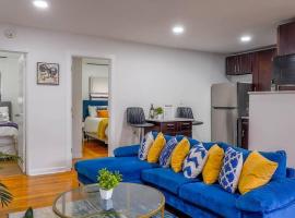 American Dream 10 mins away! Airport 20mins away, hotel v destinaci Hasbrouck Heights