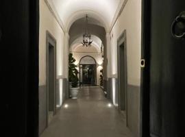 Residenza Palazzo Fortuna - Boutique Hotel, hotel Civita Castellanában