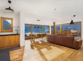 Exklusives Chalet-Haus mit Gletscherblick