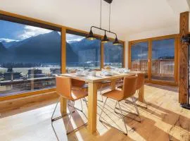 Alpen-Chalet mit privater Sauna und Gletscher Panorama