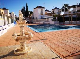 Bungalow con Vistas al Mar, cabaña o casa de campo en Torrevieja