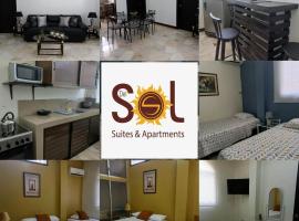 Del Sol Suites - Apartamento Familiar, hotel v destinaci Guayaquil
