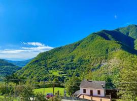 Villetta a schiera con giardino - Val Trebbia, vakantiewoning in Montazzolo