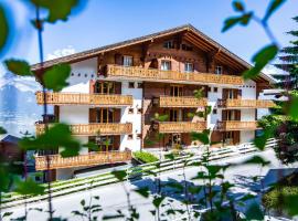 Hôtel Chalet Royal, hotell sihtkohas Veysonnaz