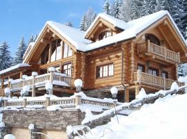 Chalet Caprea, &xi;&epsilon;&nu;&omicron;&delta;&omicron;&chi;&epsilon;ί&omicron; &mu;&epsilon; &upsilon;&delta;&rho;&omicron;&mu;&alpha;&sigma;ά&zeta; &sigma;&epsilon; Bad Kleinkirchheim