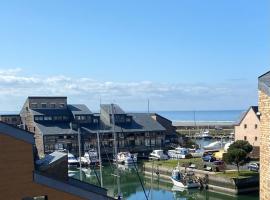 NOUVEAU Charme et vue mer, hotel a Deauville