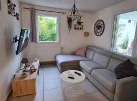 Joli Appartement vue montagne, cosy avec jardin