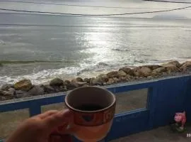 Pé na areia apto Rassy
