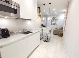 Apartamento con encanto, מלון ליד פירמידס, מדריד