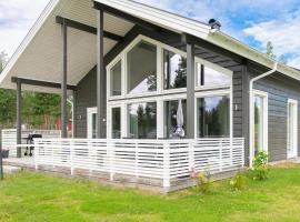 Beautiful house with sea view, cabaña o casa de campo en Piteå