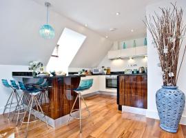 9 The Whitehouse, apartment in Mawgan Porth