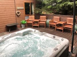 Griffon Lodge - Uk3469, hotel with parking in Felton