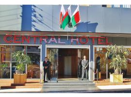 Central Hotel Tana – hotel w pobliżu miejsca Lotnisko Ivato - TNR w Antananarywie