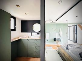 La vie en Grange, la Loire et les châteaux、Dhuizonのホテル