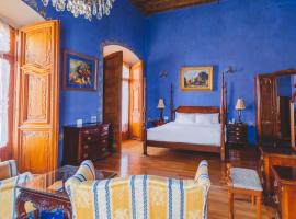 La Casa de la Marquesa, boetiekhotel in Querétaro