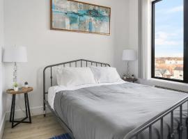 Luxury Apartments - Newark Int Airport - Evonify Stays, hotel v destinaci Elizabeth