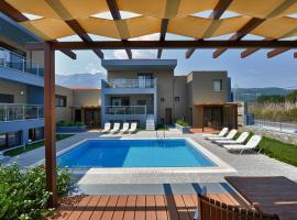 Mary's Residence Suites, hotel di Chrysi Ammoudia