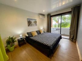 Tunui City Apartment - Quiet & Pool, hotel en Papeete