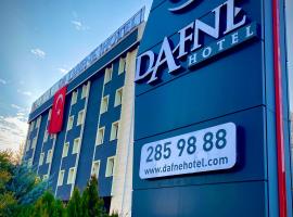 Dafne Hotel, hotel Etimesgut repülőtér - ANK környékén Ankarában