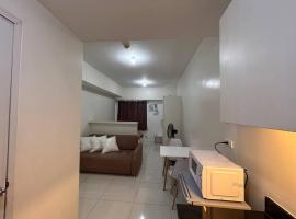 Sweden's Tiny Home, Studio Unit Condo, hotel perto de Shopping center Greenhills, Manila