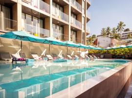 GLOW Mira Karon Beach, φθηνό ξενοδοχείο στην Παραλία Καρόν