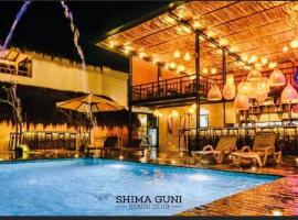 Shima Guni Beach Club Hotel, hotell i Matara