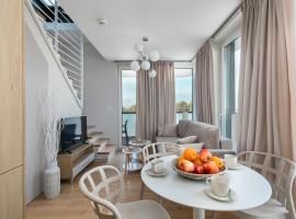 Lighthouse Luxury Penthouse - Jantar Apartamenty – hotel w mieście Mrzeżyno