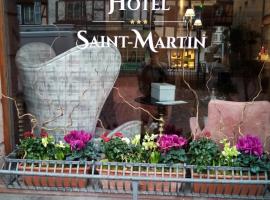 Hotel Saint-Martin, hotel en Colmar