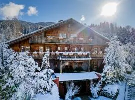Magic Megève Bois、Demi-Quartierのスキーリゾート