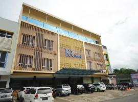 TwoSpaces Living at KR Hotel, feriebolig i Palembang