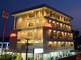 RG's The 4th Residency, hotel u blizini znamenitosti 'Karikkakom Temple' u gradu 'Trivandrum'
