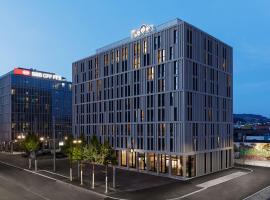 Stay KooooK Bern Wankdorf - Online Check In、ベルンのホテル