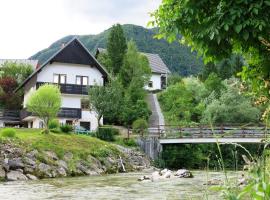 Mostnica Cottage, ваканционна къща в Бохин