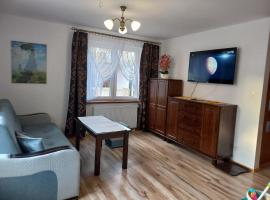 APARTHOTEL "Apartamenty KORONA" w Cieplicach przy basenach Termy Cieplickie koronacieplic,pl, feriebolig i Jelenia Góra