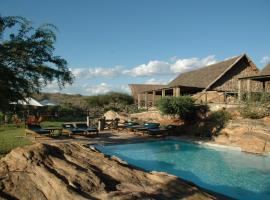 Maneaters, hotel in zona Kilalinda Wildlife Conservancy, Tsavo