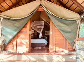 Nyala Luxury Safari Tents, glàmping a Marloth Park