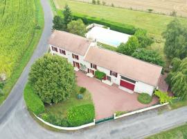 Chambre d'hôtes des Gâtines, vacation rental in Berthegon