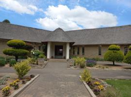 Mmelesi Lodge, hotel near Summit (View earth station at Khotong), Maseru