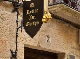El Retiro del Obispo, готель у місті Лагуардія