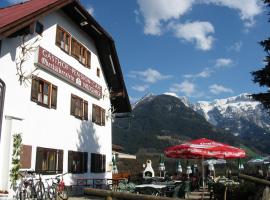 Berggasthof Oberkälberstein, хотел в Берхтесгаден