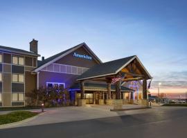 AmericInn by Wyndham Laramie Near University of Wyoming, hótel í Laramie