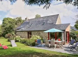 Stone House in Huelgoat, Brittany