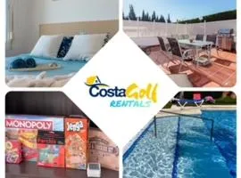 Casa adosada familiar en complejo con piscina - Bel Air 28